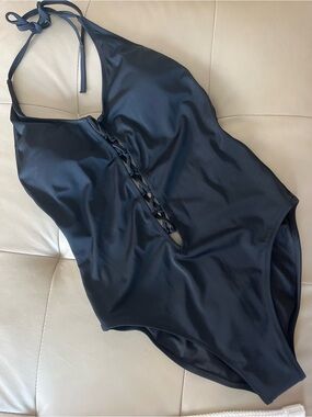 NWT Express Black One-Piece